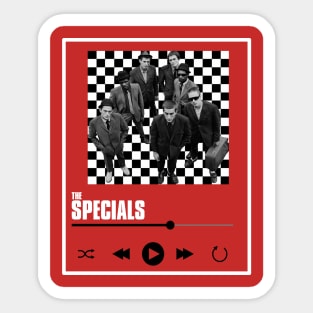 The Specials Music Of Ska Sticker